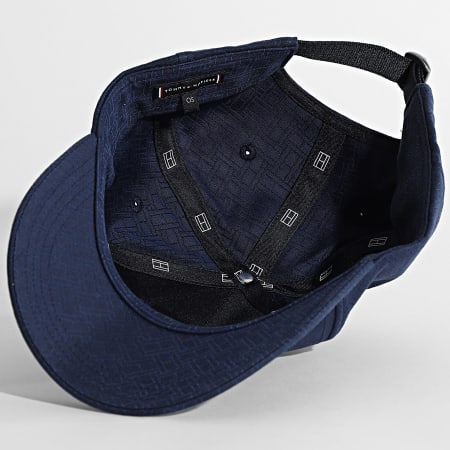 Tommy Hilfiger - Casquette Flag Jacquard 4100 Bleu Marine