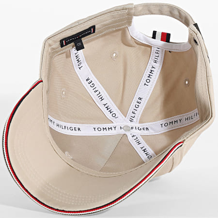 Tommy Hilfiger - Casquette Corporate Cotton 2035 Beige