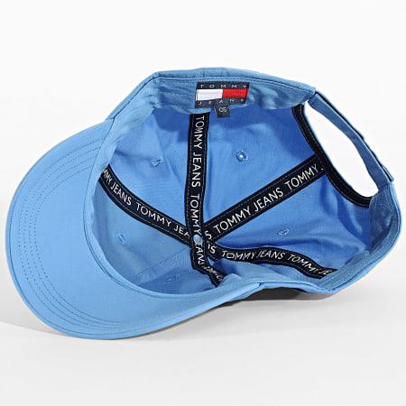 Tommy Jeans - Casquette Linear Logo 4198 Bleu