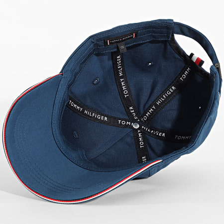 Tommy Hilfiger - Casquette Corporate Cotton 2035 Bleu Marine