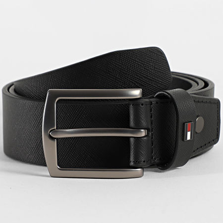 Tommy Hilfiger - Cinturón Denton ADJ 3.5 4066 Negro