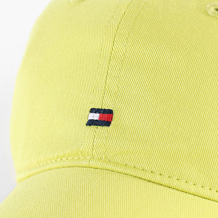 Tommy Hilfiger - Casquette Flag Soft 6 Panel 4099 Vert Lime