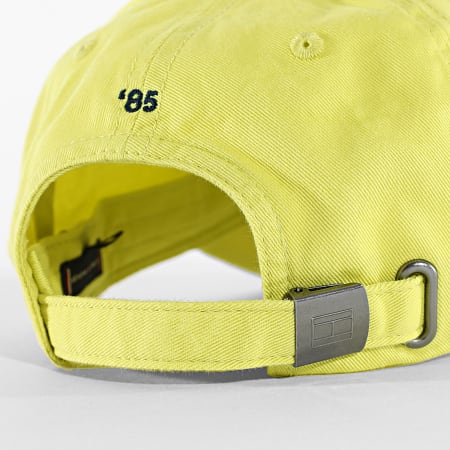 Tommy Hilfiger - Casquette Flag Soft 6 Panel 4099 Vert Lime