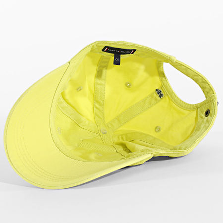 Tommy Hilfiger - Casquette Flag Soft 6 Panel 4099 Vert Lime