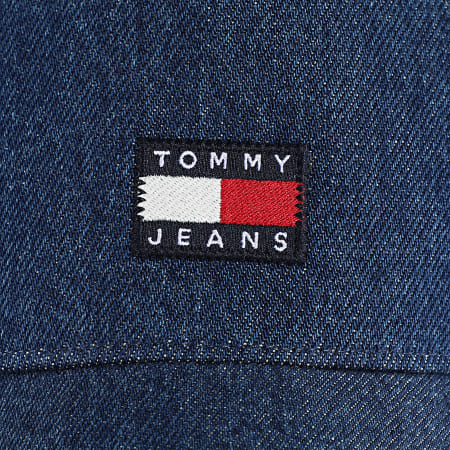 Tommy Jeans - Casquette Trucker Heritage Denim 4205 Bleu Brut