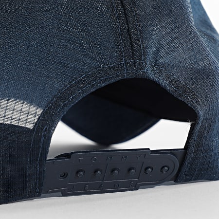 Tommy Jeans - Casquette Trucker Heritage Denim 4205 Bleu Brut