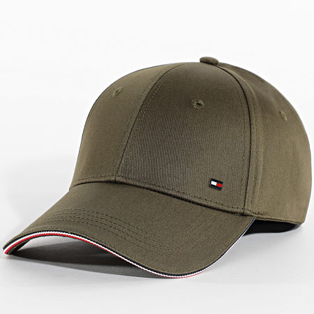 Tommy Hilfiger - Casquette Corporate Cotton 2035 Vert Kaki