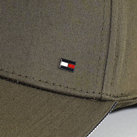 Tommy Hilfiger - Casquette Corporate Cotton 2035 Vert Kaki