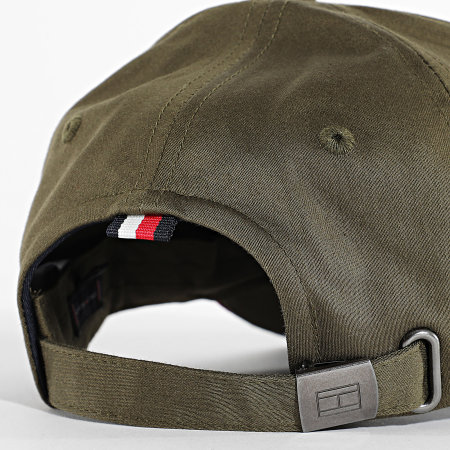 Tommy Hilfiger - Casquette Corporate Cotton 2035 Vert Kaki