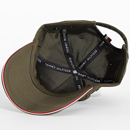 Tommy Hilfiger - Casquette Corporate Cotton 2035 Vert Kaki
