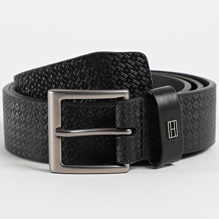 Tommy Hilfiger - Ceinture Soho Flag AOP 4179 Noir