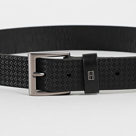 Tommy Hilfiger - Ceinture Soho Flag AOP 4179 Noir