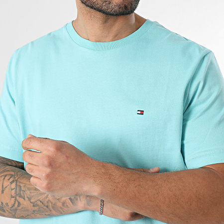 Tommy Hilfiger - Tee Shirt Essential Seasonal 9995 Turquoise