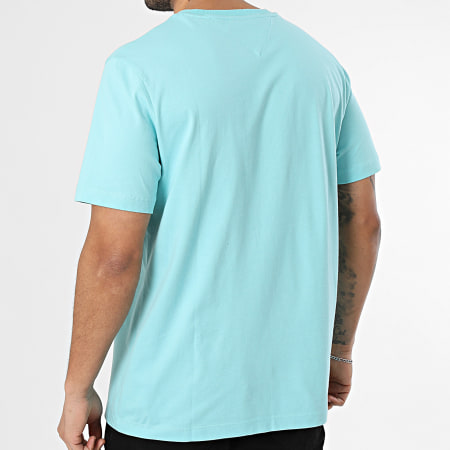Tommy Hilfiger - Tee Shirt Essential Seasonal 9995 Turquoise