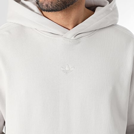 Adidas Originals - Sweat Capuche A Bandes Premium Essentials KD3926 Beige