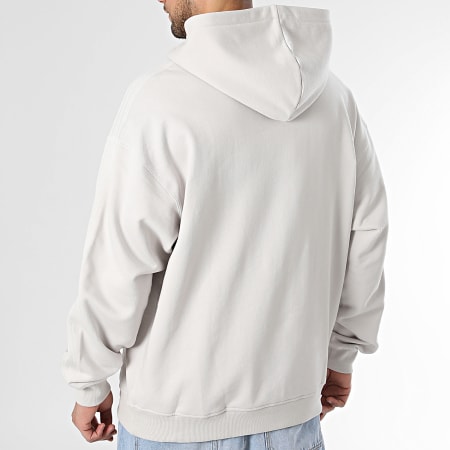 Adidas Originals - Sweat Capuche A Bandes Premium Essentials KD3926 Beige