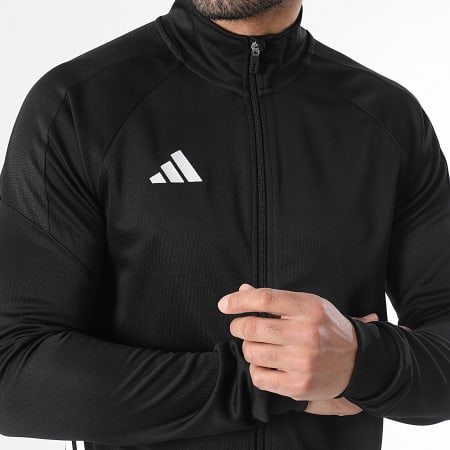 Adidas Sportswear - Ensemble De Survetement A Bandes Tiro Essential KC7139 Noir