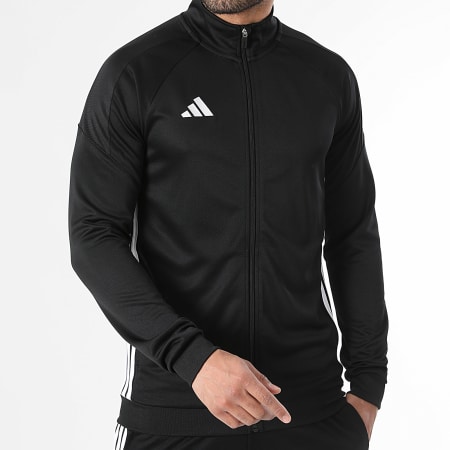 Adidas Sportswear - Ensemble De Survetement A Bandes Tiro Essential KC7139 Noir