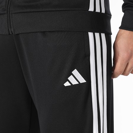 Adidas Sportswear - Ensemble De Survetement A Bandes Tiro Essential KC7139 Noir
