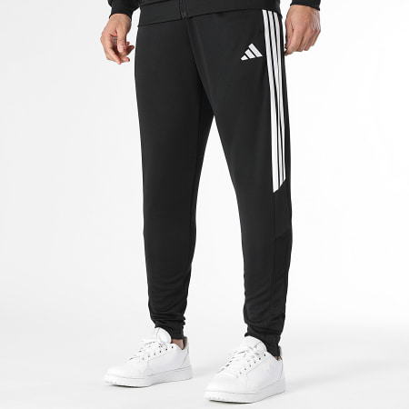 Adidas Sportswear - Ensemble De Survetement A Bandes Tiro Essential KC7139 Noir