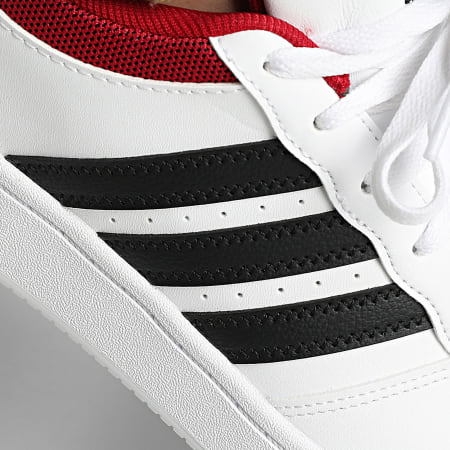 Adidas Sportswear - Baskets Hoops Classic KI1061 Footwear White Team Victory Red Core Black