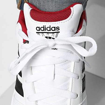 Adidas Sportswear - Baskets Hoops Classic KI1061 Footwear White Team Victory Red Core Black