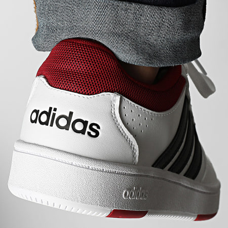 Adidas Sportswear - Baskets Hoops Classic KI1061 Footwear White Team Victory Red Core Black
