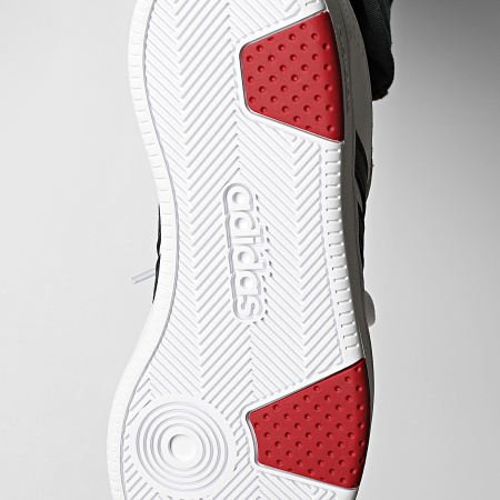 Adidas Sportswear - Baskets Hoops Classic KI1061 Footwear White Team Victory Red Core Black