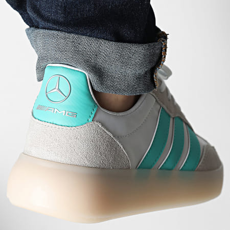 Adidas Sportswear - Baskets Barreda Decode Mercedes KI6060 Cloud White Semi Mint Rush Core White