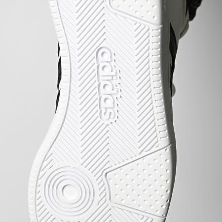 Adidas Sportswear - Baskets Montantes Hoops Mid Classic KI1032 Cloud White Core Black Orbit Grey
