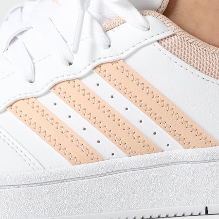 Adidas Sportswear - Baskets Femme Hoops Classic W KI1038 Footwear White Halo Blue