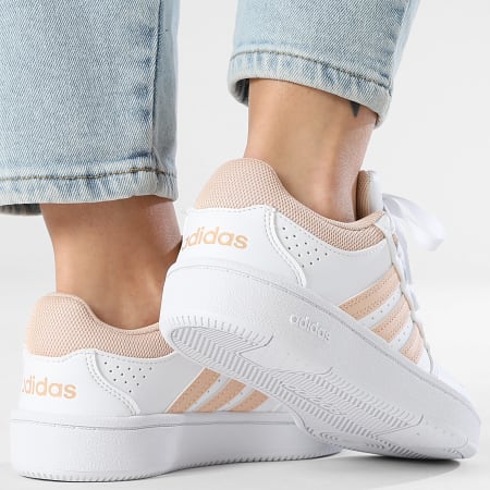 Adidas Sportswear - Baskets Femme Hoops Classic W KI1038 Footwear White Halo Blue