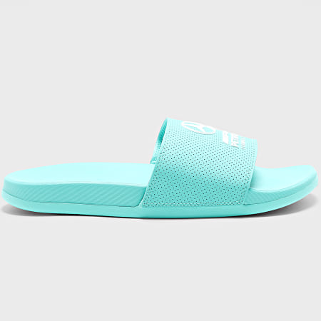 Adidas Sportswear - Claquettes Adilette Comfort AMG Mercedes Slides KI6072 Turquoise