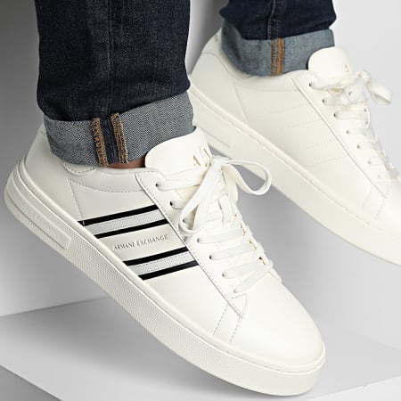 Armani Exchange - Baskets XM002198-AF21421 Off White Black