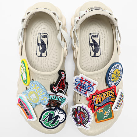 Crocs - Claquettes NBA Echo Clog Multi