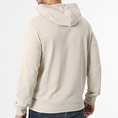Jack And Jones - Lot De 2 Sweats Capuche Rayson Beige Bleu Marine