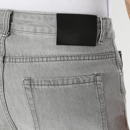LBO - Short Jean Baggy Fit 0043 Gris Clair
