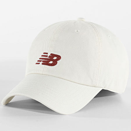New Balance - Gorra Chain Stitch AC84454 Beige Claro