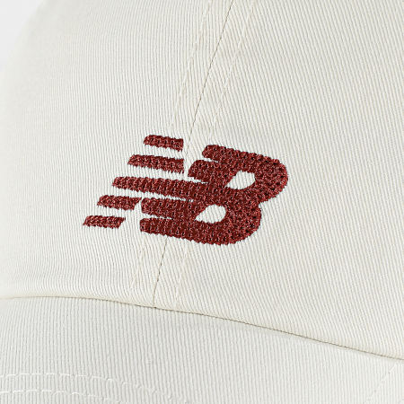 New Balance - Gorra Chain Stitch AC84454 Beige Claro