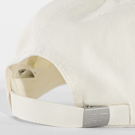 New Balance - Gorra Chain Stitch AC84454 Beige Claro