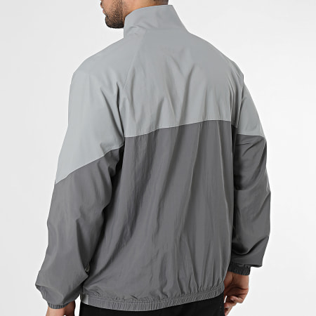 New Balance - Jacket Zipped Relaxed Fit MJ61J73Y Anthracite Grey