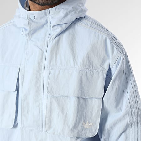 Adidas Originals - Veste Capuche Outdoor Britcore KW4575 Bleu Clair