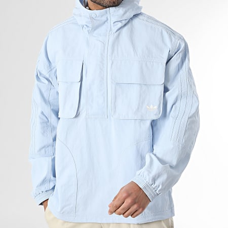 Adidas Originals - Veste Capuche Outdoor Britcore KW4575 Bleu Clair