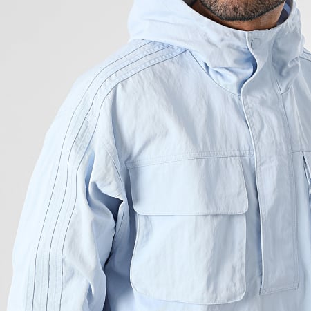 Adidas Originals - Veste Capuche Outdoor Britcore KW4575 Bleu Clair