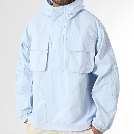 Adidas Originals - Veste Capuche Outdoor Britcore KW4575 Bleu Clair