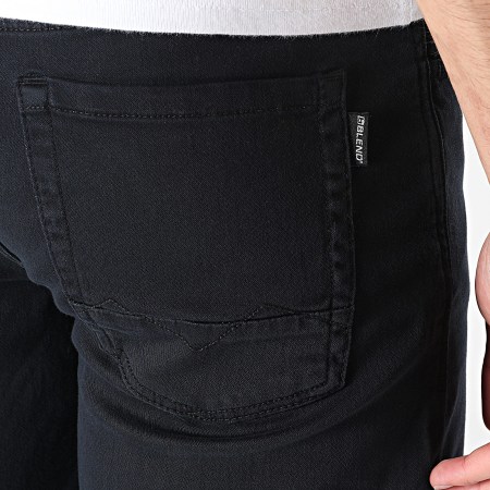 Blend - Pantalón Corto Vaquero 20720284 Azul Marino