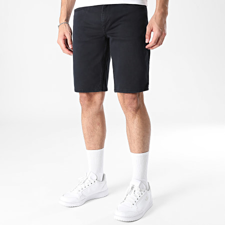 Blend - Pantalón Corto Vaquero 20720284 Azul Marino