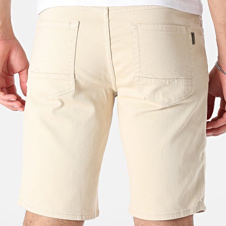 Blend - Pantalón Corto Vaquero 20720284 Beige
