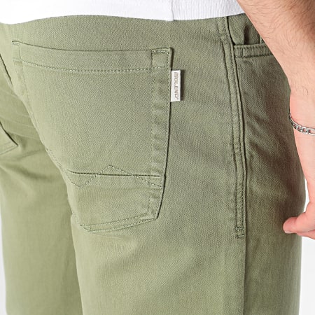 Blend - Pantalón corto Vaquero Regular Fit Ply Verde