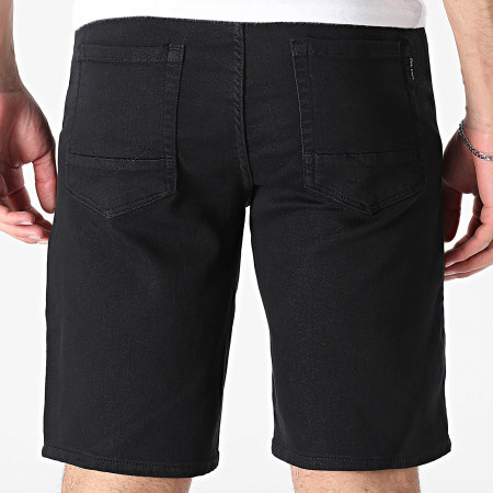 Blend - Pantalón Corto Vaquero Regular Fit Ply Negro